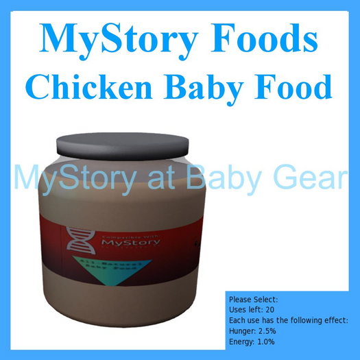 TEXTURE ChickenBabyFood - [MyStory] 1