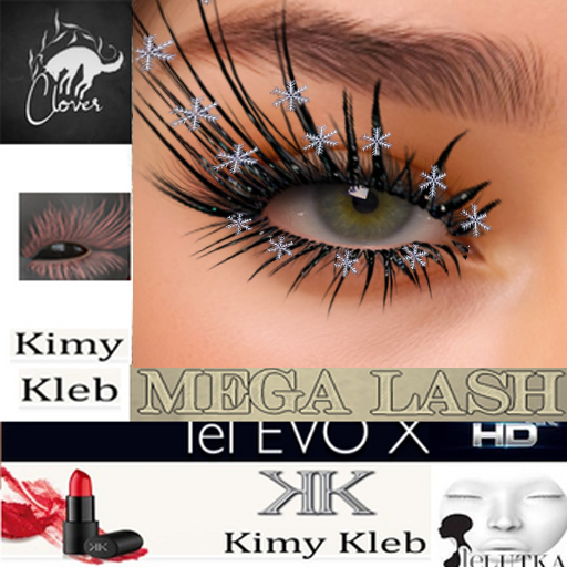 Clover MEGA LASH Frosty Lashes