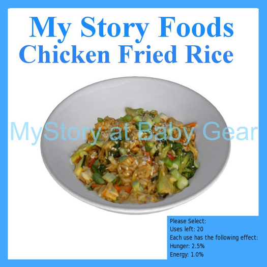 TEXTURE ChickenFriedRice - [MyStory] 1