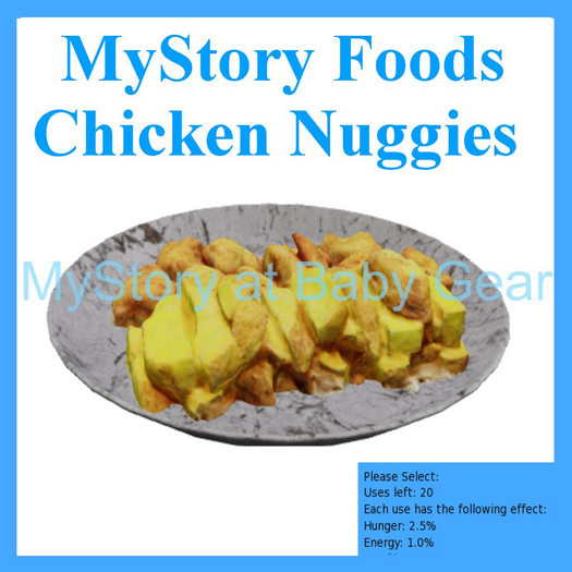 TEXTURE ChickenNuggies - [MyStory] 1