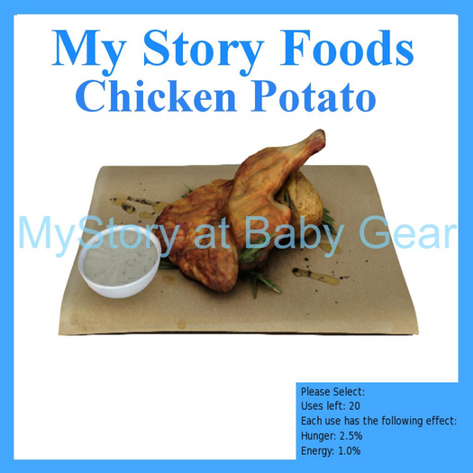 TEXTURE ChickenPotato - [MyStory] 1