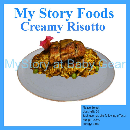 TEXTURE ChickenRisotto - [MyStory] 1