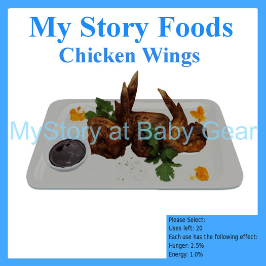 TEXTURE ChickenWings [MyStory] 1