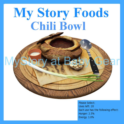 TEXTURE ChiliBowl - [MyStory] 1
