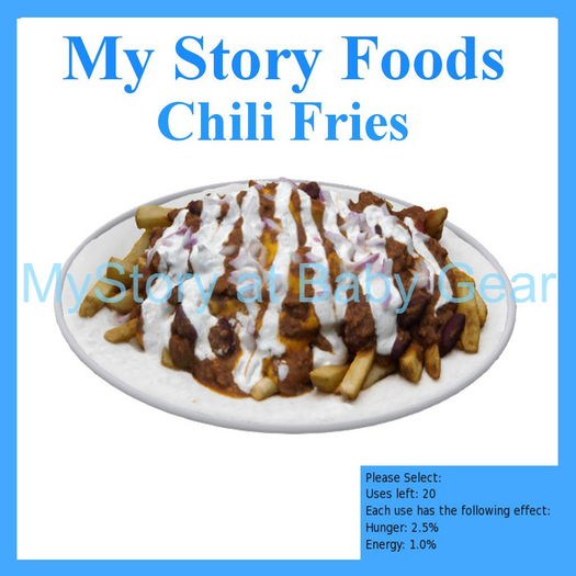 TEXTURE ChiliFries - [MyStory] 1