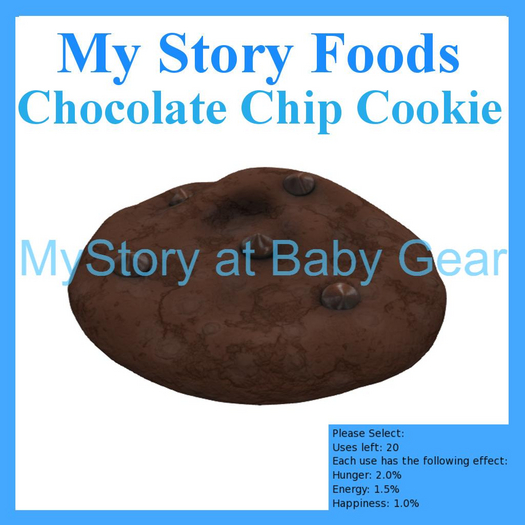 TEXTURE ChocoChipCookie - [MyStory] 1