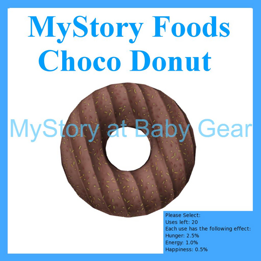 TEXTURE ChocoDonut - [MyStory] 1