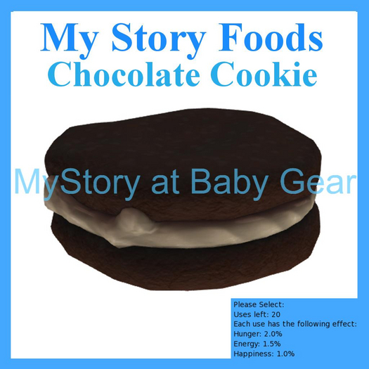 TEXTURE ChocolateCookie - [MyStory] 1