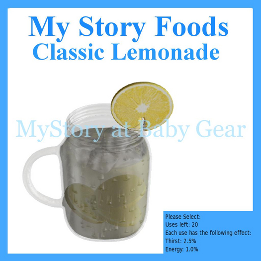 TEXTURE ClassicLemonade - [MyStory] 1