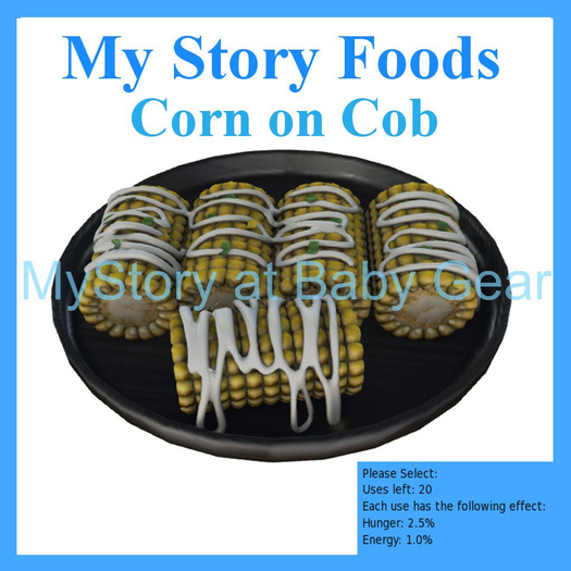 TEXTURE CobCorn - [MyStory] 1