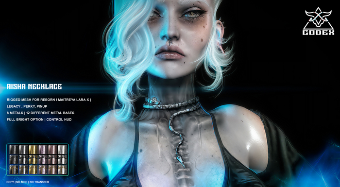 CODEX_Aisha necklace