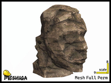 Meshuga Landscape - Head Rock FULL PERM MESH