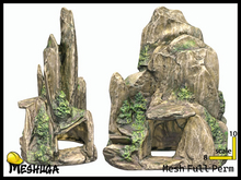 Meshuga Landscape - Mossy Cove Rock FULL PERM MESH