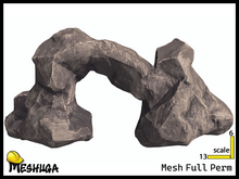 Meshuga Landscape - Rock Arch FULL PERM MESH