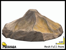 Meshuga Landscape - Stone Boulder 4 FULL PERM MESH