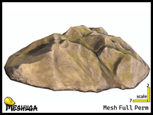 Meshuga Landscape - Stone Boulder 5 FULL PERM MESH