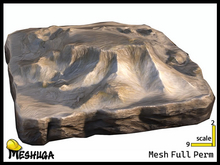 Meshuga Landscape - Stone Boulder 6 FULL PERM MESH