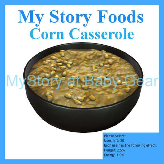 TEXTURE CornCasserole - [MyStory] 1