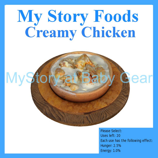 TEXTURE CreamyChicken - [MyStory] 1