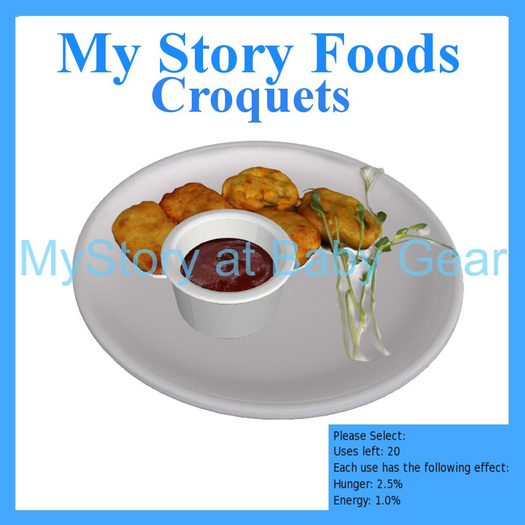 TEXTURE Croquettes - [MyStory] 1