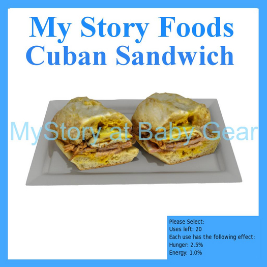 TEXTURE CubanSandwich - [MyStory] 1