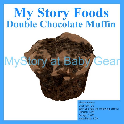 TEXTURE DoubleChocoMuffin - [MyStory] 1