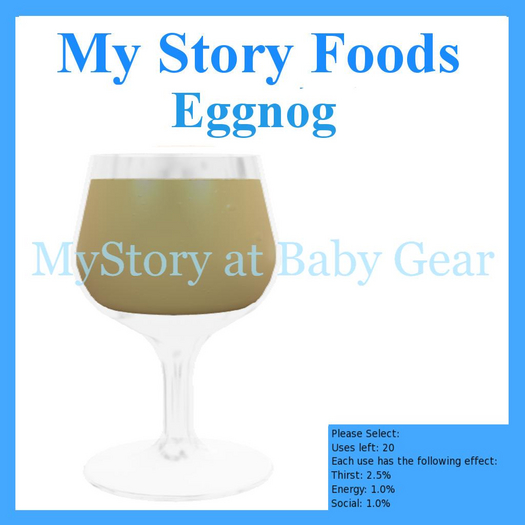 TEXTURE Eggnog - [MyStory] 1