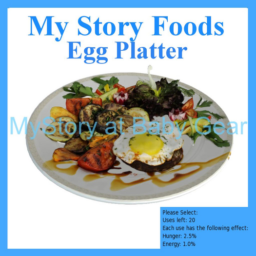 TEXTURE EggPlatter - [MyStory] 1