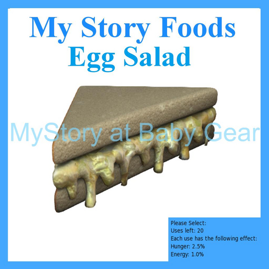 TEXTURE EggSalad - [MyStory] 1