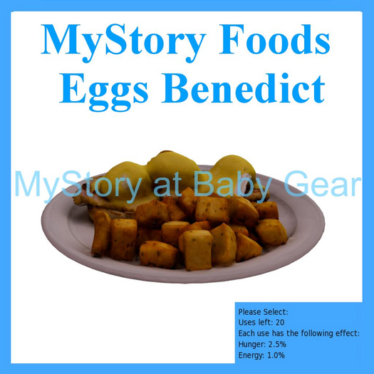 TEXTURE EggsBenedict - [MyStory] 1