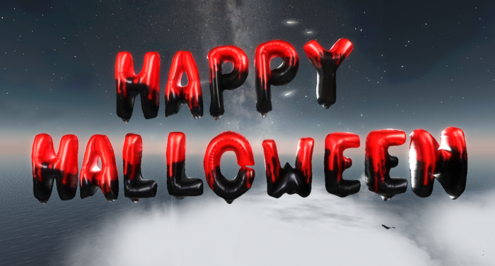 JUNE ~ Happy Halloween Balloon