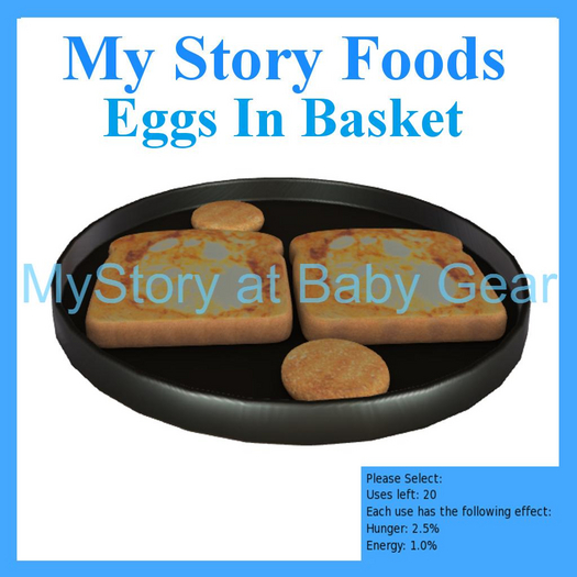 TEXTURE EggsInABasket - [MyStory] 1
