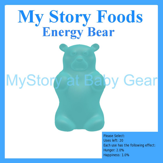 TEXTURE EnergyBear - [MyStory] 1