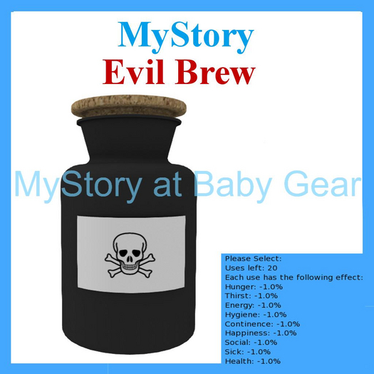 TEXTURE EvilBrew - [MyStory] 1