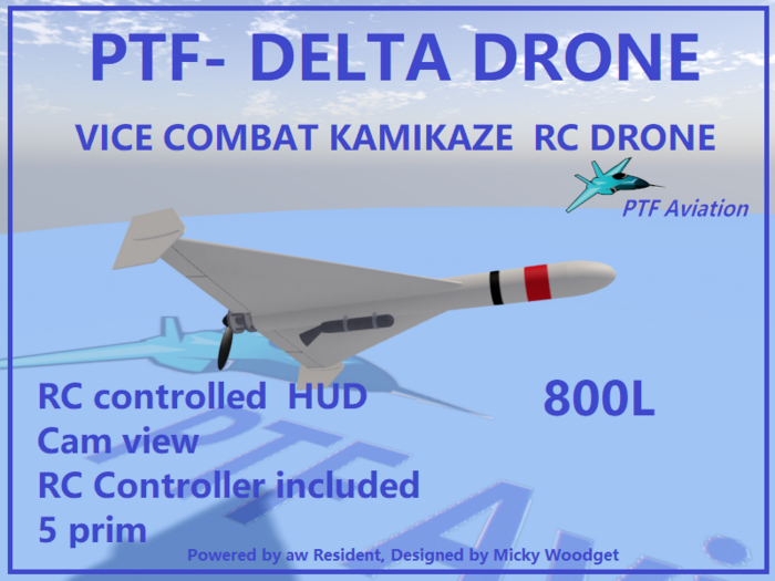 PTF - Delta Drone