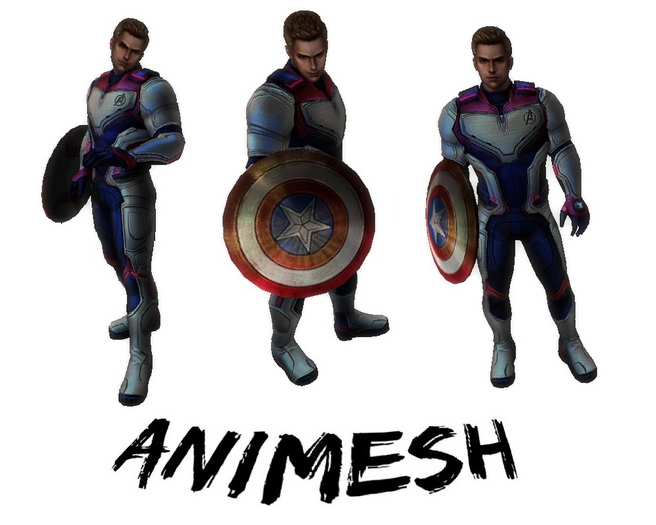 Captain America Animesh - Li 25