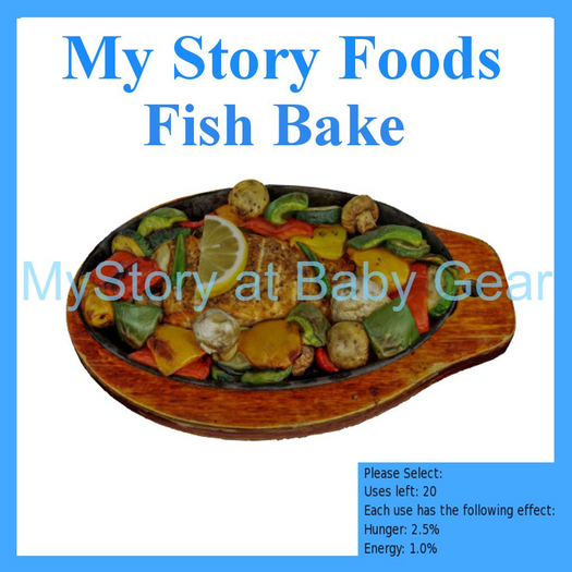 TEXTURE FishBake - [MyStory] 1
