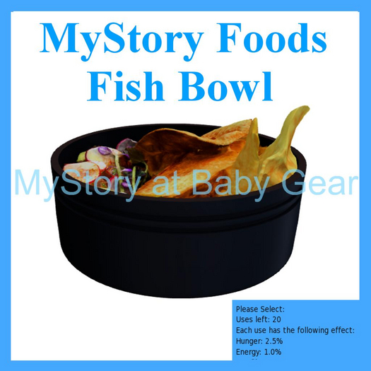 TEXTURE FishBowl - [MyStory] 1