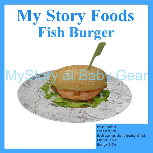 TEXTURE FishBurger - [MyStory] 1