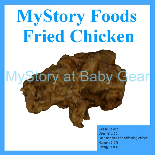 TEXTURE FriedChicken - [MyStory] 1