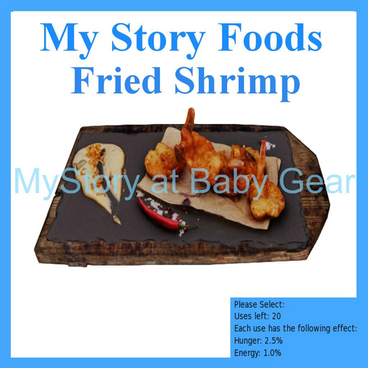 TEXTURE FriedShrimp - [MyStory] 1