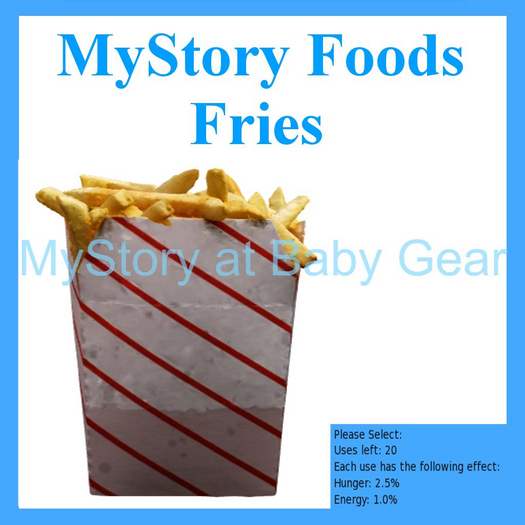 TEXTURE Fries 17  - [MyStory] 1