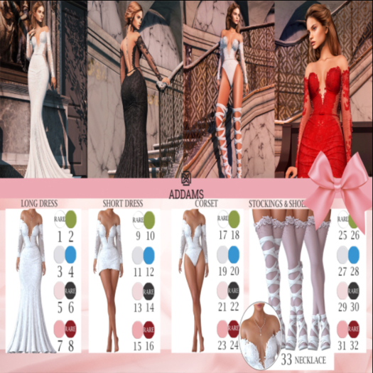 Addams // Berta Corset // N*19 // PERKY