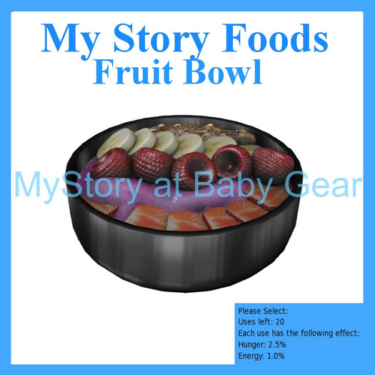 TEXTURE FruitBowl - [MyStory] 1