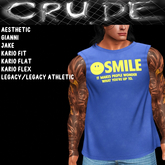 Smile, it makes people wonder what you're up to Men's T-Shirt (MT3) <Wear Me>