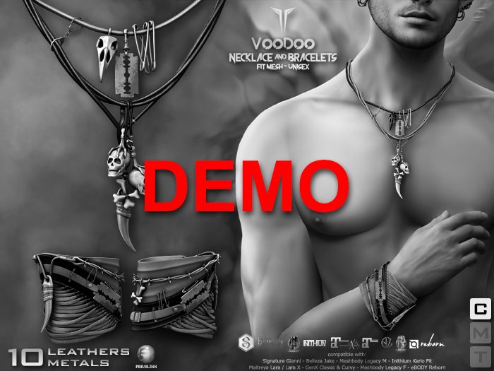**RE** Voodoo Necklace & Bracelets DEMO