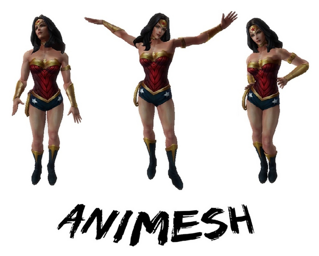 Femal Wonder Animesh - Li 26