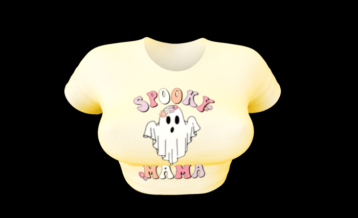 AGISA SPOOKY MAMA TEE 