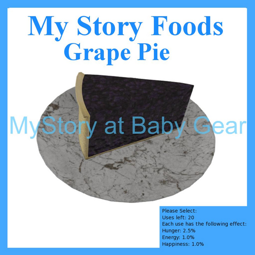 TEXTURE GrapePie - [MyStory] 1
