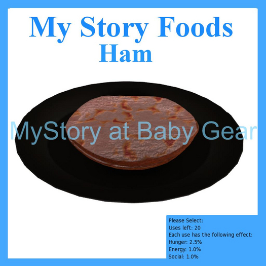 TEXTURE Ham - [MyStory] 1